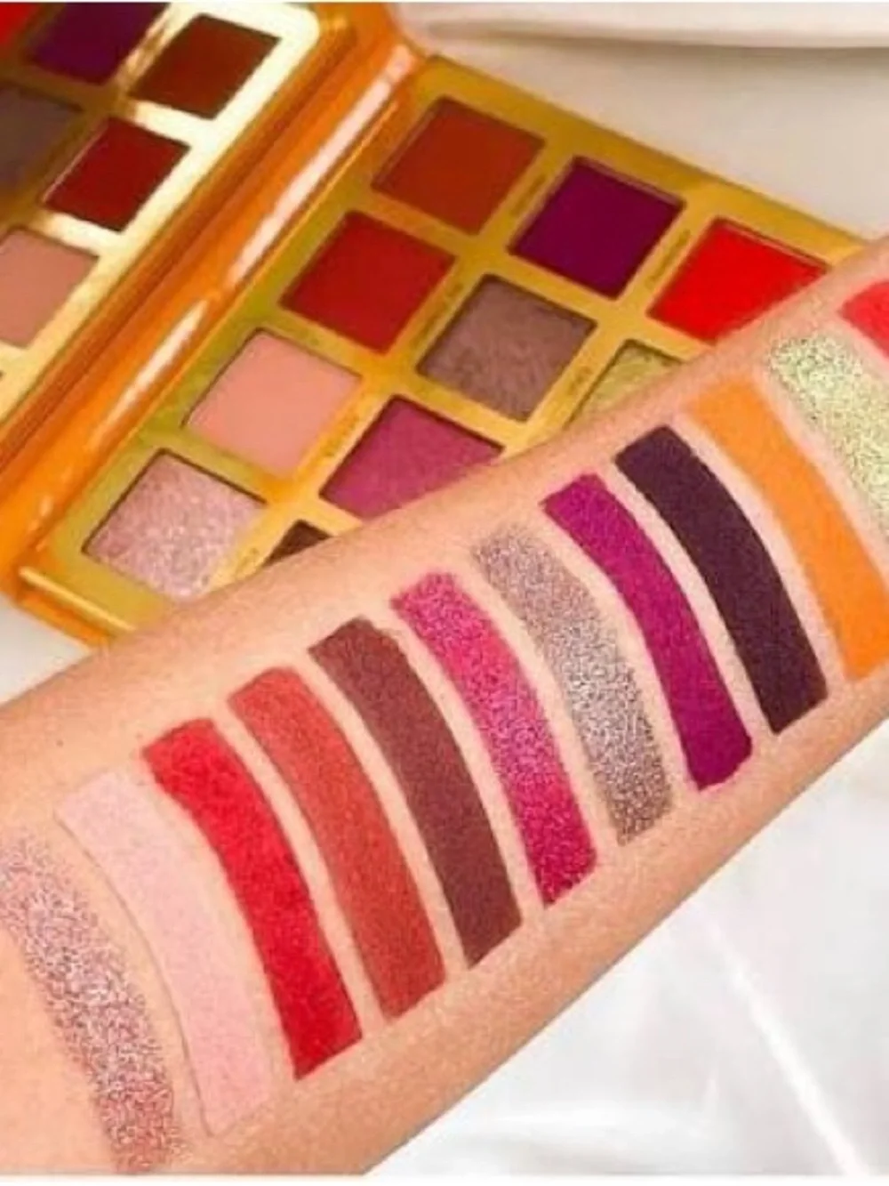 🍂 ACE BEAUTÉ Falling For You Eyeshadow Palette NIB 12 Colors